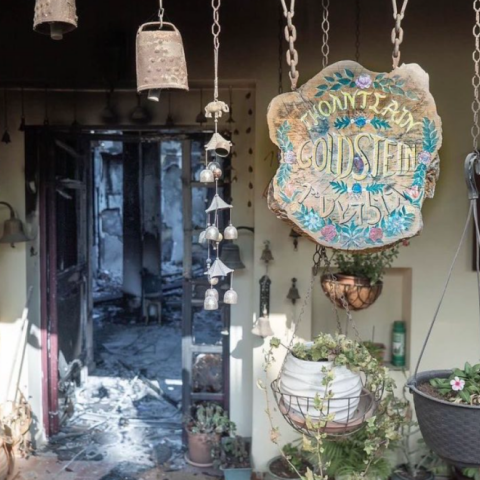 Iσραήλ: Ερείπωσε σπίτι με ελληνική επιγραφή στην είσοδο