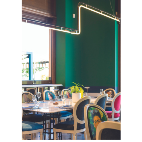 Artemis all day eatery: Ατμοσφαιρικός χώρος, μενού εμπνευσμένο από την ιταλική κουζίνα