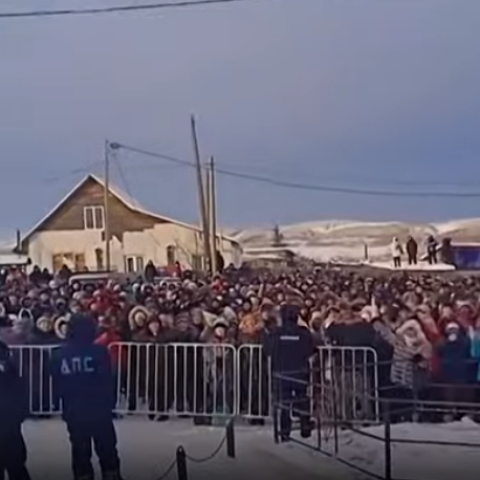 Ρωσία: Διαδήλωση διαμαρτυρίας για την φυλάκιση οικολόγου