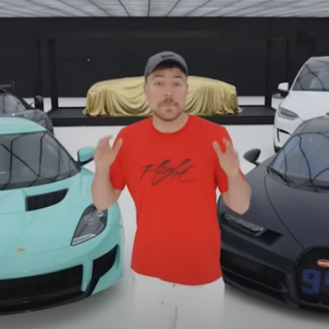 Mr Beast: Έβγαλε 250.000 δολάρια από μια ανάρτηση