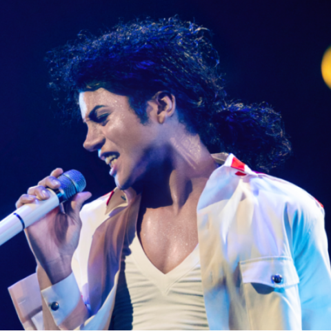 Michael Jackson’s Nephew Recreates the King of Pop’s Iconic Dangerous Tour in ‘Michael’ Biopic First Look