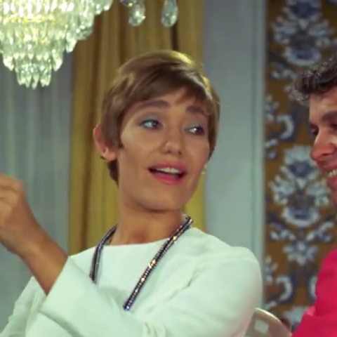 Η Μαρινέλλα στη «Παριζιάνα» της Φίνος Φίλμ