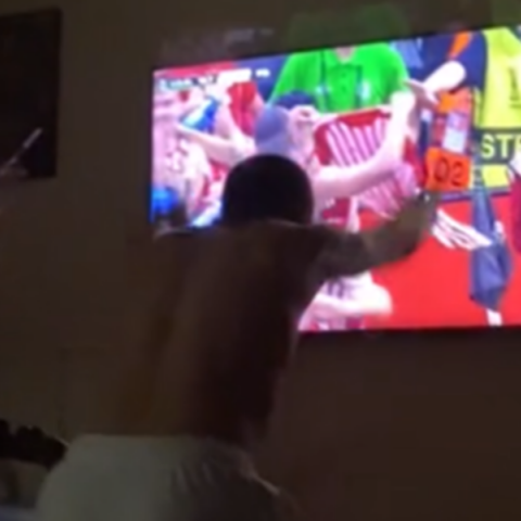 Πανζουρλισμός από τους φιλάθλους του Ολυμπιακού 