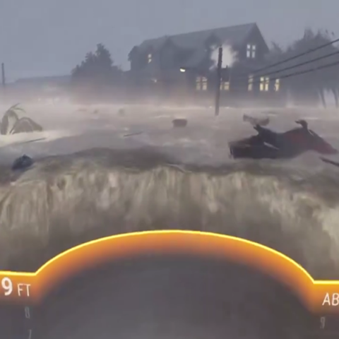 Προσομοίωση δείχνει τις καταστροφές που θα αφήσει στο διάβα του ο κυκλώνας Μίλτον 