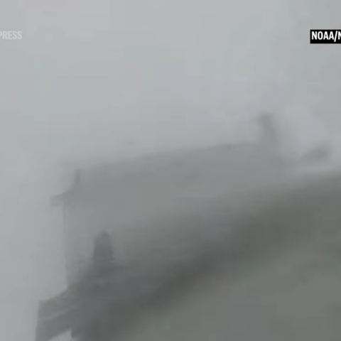 Ομάδα επιστημόνων πέταξε μέσα από τον κυκλώνα Μίλτον για τη συλλογή δεδομένων