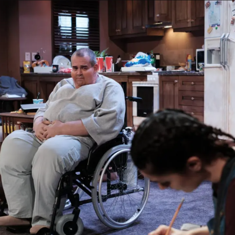 Πυγμαλίων Δαδακαρίδης: Η μεταμόρφωσή του για την παράσταση «Η Φάλαινα»