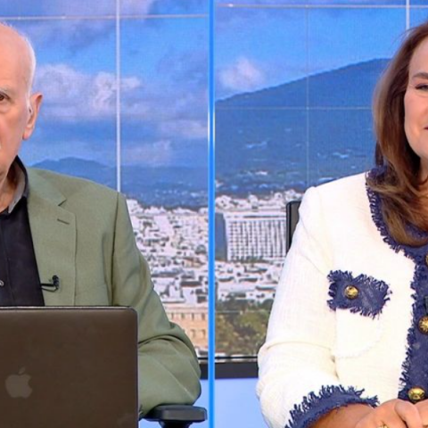 Η Μαρία Μπαλοδήμου επέστρεψε στο «Καλημέρα Ελλάδα» μετά από 22 χρόνια