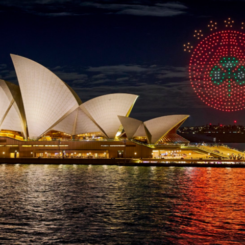 Παναθηναϊκός: Drone Show στο Σίδνεϋ για το τουρνουά «Παύλος Γιαννακόπουλος»