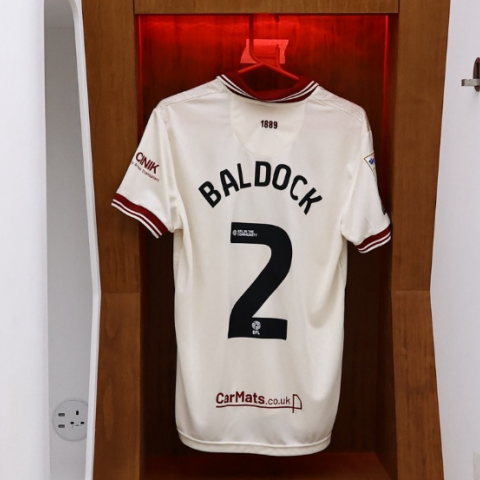 Σπουδαία κίνηση της Σέφιλντ - Τοποθέτησε φανέλες του Μπάλντοκ πριν τον τελικό ανόδου στην Premier League