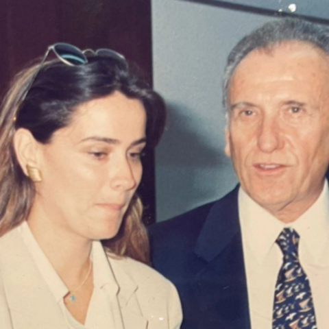 Το «αντίο» της Άννας Ροκοφύλλου στον πατέρα της, Χρήστο: Το πνεύμα σου ανυπόταχτο, όλες αυτές τις δεκαετίες