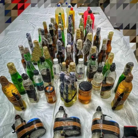 ΑΠΘ: Εντοπίστηκαν 49 μολότοφ στο κτίριο του Πολυτεχνείου