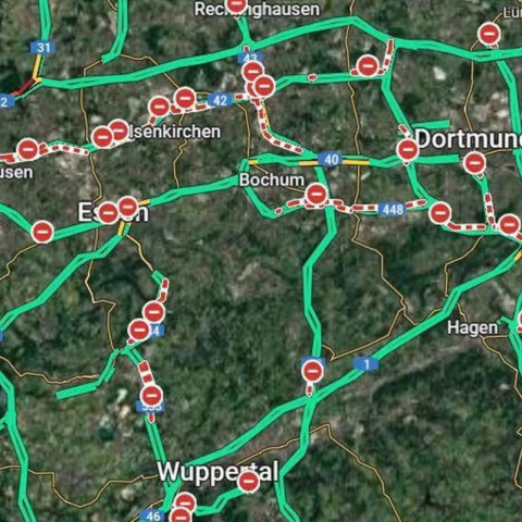 Χαμός με το Google Maps στη Γερμανία