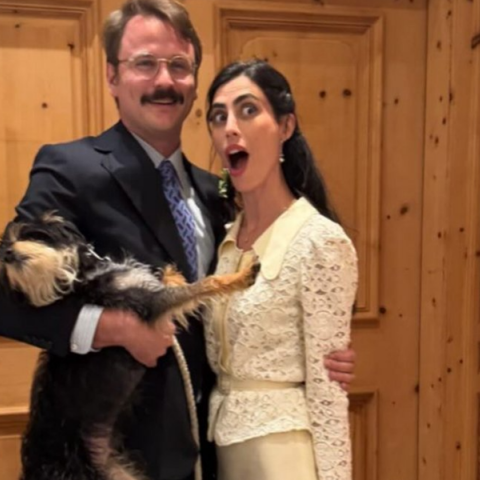 Νικόλας Νιάρχος και Μαλού Ντάλα Πίκολα παντρεύτηκαν με πολιτικό γάμο στην Ελβετία