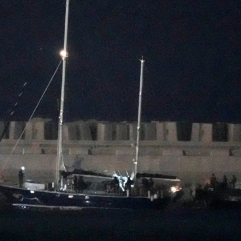 Ισραήλ: Έφτασε στο λιμάνι Ασντόντ το ιστιοφόρο Madleen, που συνελήφθη από τον IDF