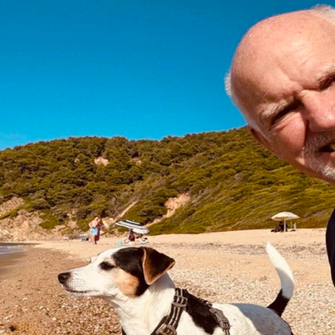 73 και συνεχίζουμε - Η σέλφι του Γιώργου Παπανδρέου ανήμερα των γενεθλίων του