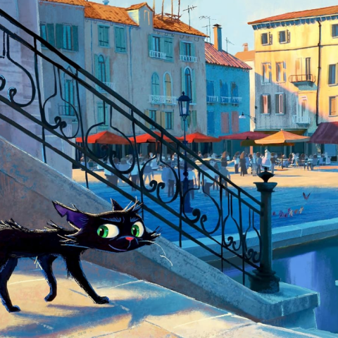 Gatto: Το επόμενο φιλμ της Pixar θα λαμβάνει χώρα στην Ιταλία