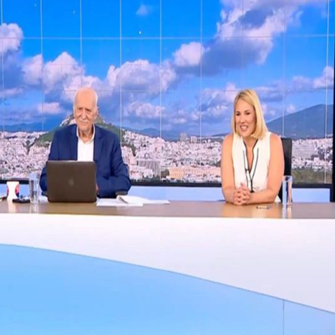Γιώργος Παπαδάκης: Η Ντόρα Κουτροκόη επέστρεψε στο «Καλημέρα Ελλάδα» μετά από 10 χρόνια