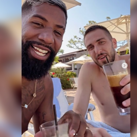 Επέστρεψε στην Ελλάδα ο Ροντινέι με...πολλή κούραση και αμέσως «χτύπησε» φρεντάκι