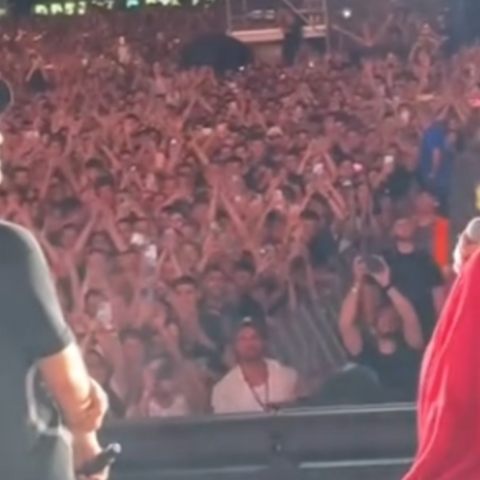 «Χάρις, όρμα τους» – Το επικό σχόλιο του Netflix για την εμφάνιση της Χαρούλας Αλεξίου στη συναυλία του ΛΕΞ 