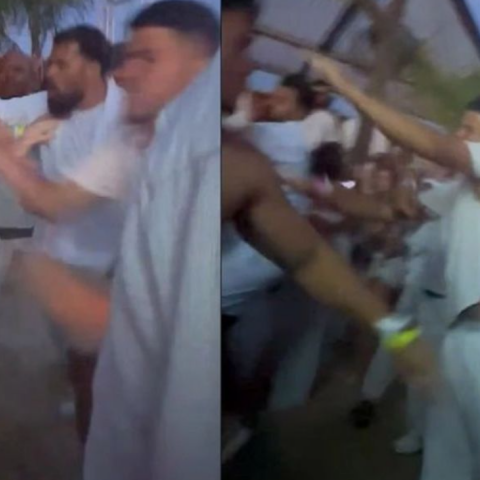 Άγριος καβγάς σε κλαμπ στη Ζάκυνθο – Μπουνιές και κλωτσιές μέσα στο πλήθος