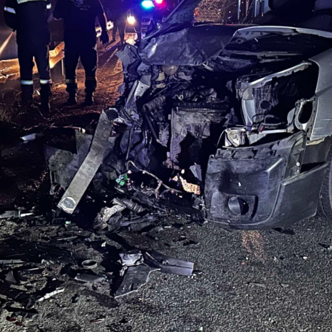 Τροχαίο στο Αγρίνιο