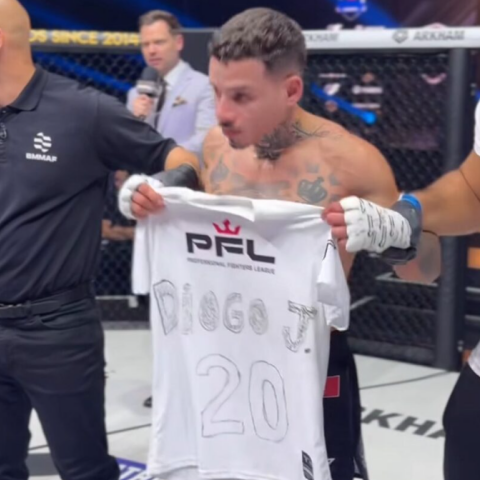 Πυγμάχος του ΜΜΑ τίμησε την μνήμη του αδικοχαμένου Ντιόγκο Ζότα