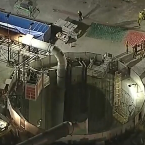 Λος Άντζελες: Κατέρρευσε βιομηχανική σήραγγα - Εγκλωβίστηκαν εργάτες