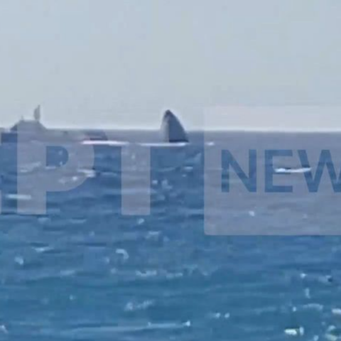 Σκάφος της Frontex βυθίστηκε ανοιχτά της Λέσβου