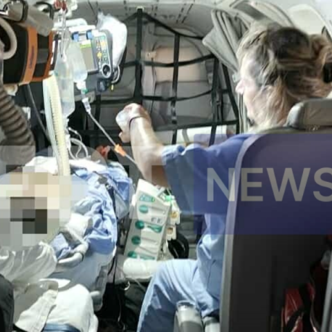 Από το Μέτσοβο στην Ιταλία για μεταμόσχευση ήπατος ο 15χρονος που υπέστη θερμοπληξία