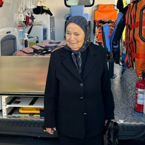 Πέθανε η Αθηνά Παπαχρήστου, η αγρότισσα που είχε δωρίσει ασθενοφόρο στο ΕΚΑΒ Μεσολογγίου