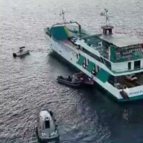 Εύβοια: Ο πλοίαρχος δεν ενημέρωσε έγκαιρα τη προσάραξη πλοίου σε ξέρα - Τι ανακοίνωσε το Υπουργείο Ναυτιλίας