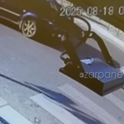 Σοκαριστικό τροχαίο στον Πλατανιά Χανιών: ΙΧ παρέσυρε πεζό και τον εκσφενδόνισε μέτρα μακριά