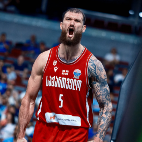 Νέα μεγάλη έκπληξη στο Eurobasket 2025: Η Γεωργία πέταξε εκτός τη Γαλλία (80-70)