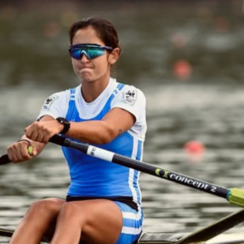 Χρυσό στην Τσεχία η Ολυμπιονίκης Μιλένα Κοντού στο ευρωπαϊκό πρωτάθλημα κωπηλασίας Κ23