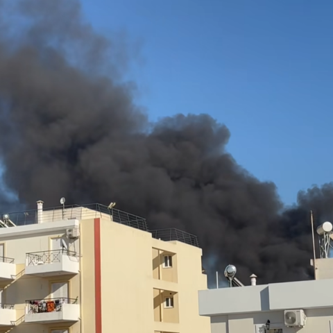 Φωτιά τώρα στου Ρέντη - Συναγερμός στην Πυροσβεστική