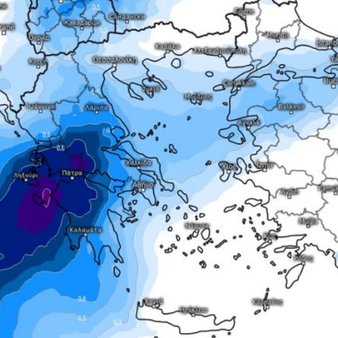 Προειδοποίηση Τσατραφύλλια - Έως και 100 τόνοι νερού ανά στρέμμα, πώς θα κινηθεί η κακοκαιρία  