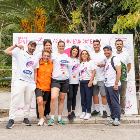 Η ομάδα της Daiichi Sankyo στην Ελλάδα