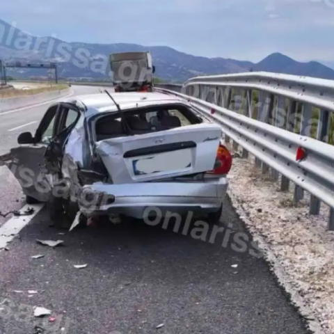 Τραγωδία στη Λάρισα: Νεκρός 45χρονος που στάθμευσε στη ΛΕΑ, τραυματίστηκε ο γιος του