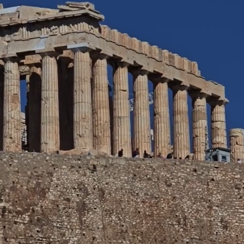 Ο Παρθενώνας χωρίς σκαλωσιές μετά από 15 χρόνια εργασιών