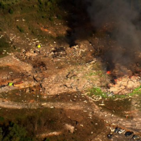 Ισχυρή έκρηξη σε εργοστάσιο πυρομαχικών στο Τενεσί - Αναφορές για νεκρούς και αγνοούμενους