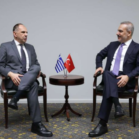 Γεραπετρίτης σε Φιντάν: Εκτός συζήτησης θέματα κυριαρχίας, οριοθέτηση ΑΟΖ η μόνη διαφορά