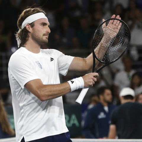 Ο Στέφανος Τσιτσιπάς