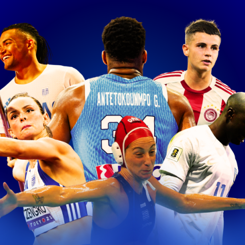 Ανασκόπηση 2025: Οι 14 αθλητές που ξεχώρισαν φέτος