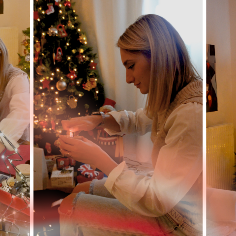 Η Αθηνά Κλήμη δημιουργεί τη δική της AURA στο σπίτι