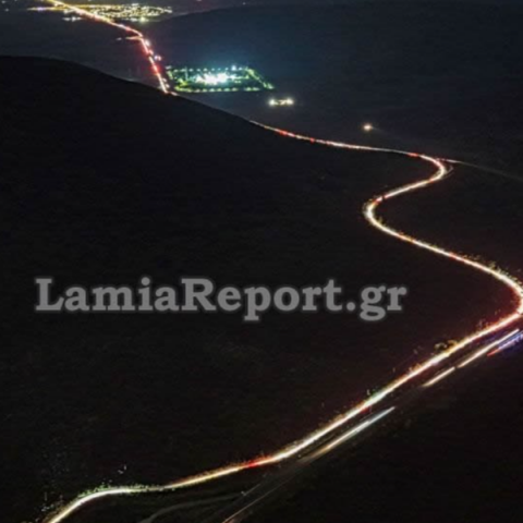 Ουρές χιλιομέτρων σε Εθνική Οδό και παραδρόμους - «Γολγοθάς» και η επιστροφή των εκδρομέων