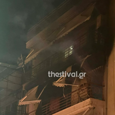 Θεσσαλονίκη: Φωτιά σε διαμέρισμα στην Κάτω Τούμπα - Εγκλωβίστηκε ζευγάρι ηλικιωμένων
