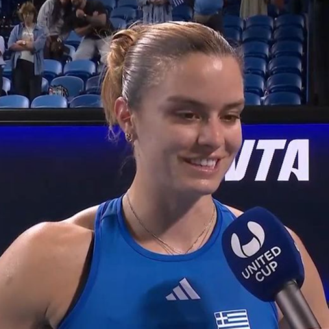 Μαρία Σάκκαρη: «Η χρονιά δεν θα μπορούσε να ξεκινήσει καλύτερα για μένα»