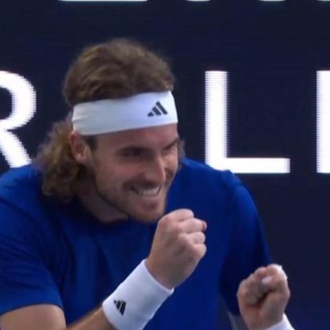 Τσιτσιπάς για Σάκκαρη: Είμαι υπερήφανος για εκείνη, χτίζουμε ένα καλό δίδυμο