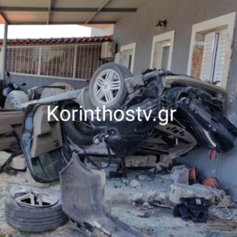 Τροχαίο στην Κορινθία