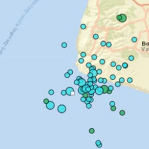 Συστάδα σεισμών στην Κυλλήνη - Τι ανησυχεί τους ειδικούς 